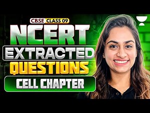 Chapter Cell - NCERT Extracted Questions | 100% Exam Oriented | Class 9 Biology | Shivangi Ma'am