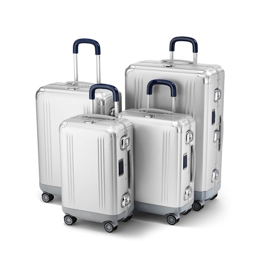 Watch ZERO Halliburton Pursuit Aluminum Hardside Travel Case on Amazon Live