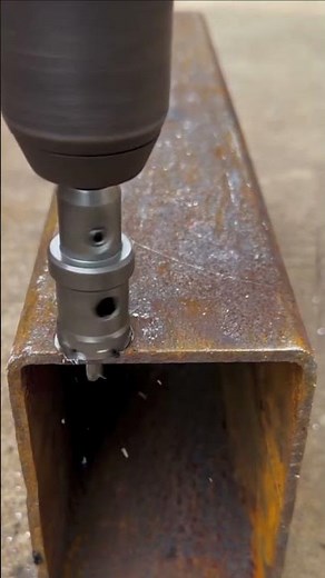 Hole Saw Cutter High Performance Hardware Tools #shortsfeed