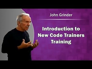 Introduction to New Code Trainers Training