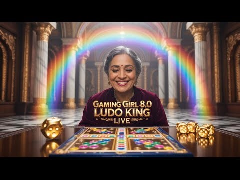 🎉 Ludo King Live | Gaming Girl 8.0 Victory Flow Strong 💫