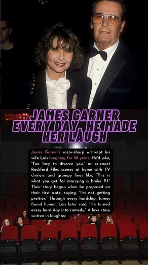 James Garner – 58 Years of Laughter & Love