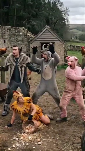 Movie "The Farm" - Behind the scene