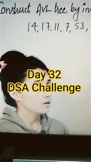 Day 32 of #dsachallenge by ‪@pulkitdubey046‬ #coding