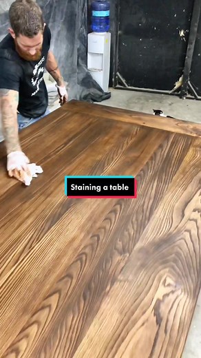 What’s your favorite stain color? #diy #diy #stain #woodworking #sawdust