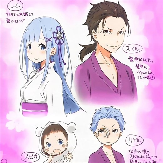 Do you think Aldebaran could be Subaru's son? [ Re-Zero ] #rezero #aldebaran #subaru #season4
