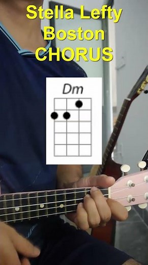 Ukulele Tutorial Stella Lefty Boston