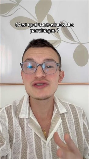 C’est quoi ton business des parrainages ? #short