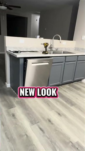 Old Kitchen Transformation With New Appliances 🔥 Huge Upgrade