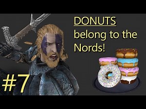 Skyrim Donuts #7 – Bake Maps & Finalize Model