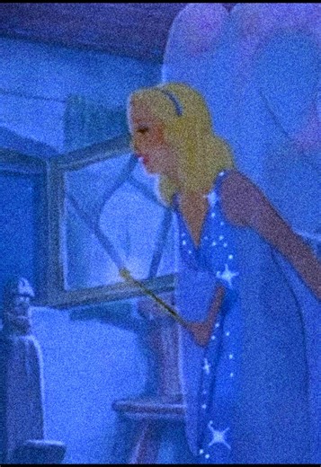 Old Disney Magic in Blue: A Heartfelt Edit