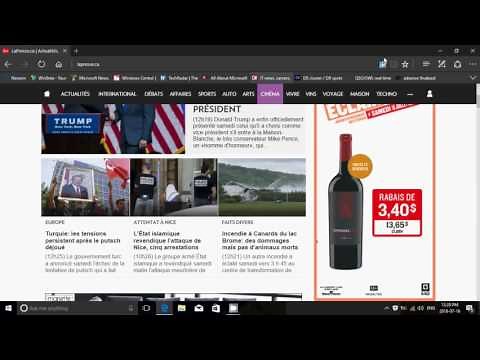 Windows 10 Anniversary update features Microsoft Edge Extentions