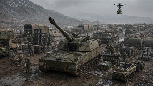 Why modern warfare is becoming a logistics problem