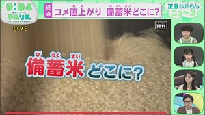 1週間ふりかえりニュース 備蓄米(びちくまい）はどこに？ | NHKニュース