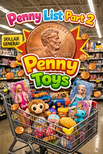 PT.2 PENNY LIST starts Tuesday February 3rd 2026!! There will be more surprise pennies, so scan like items!! #pennylist #dollargeneralpennylist #dollargeneral #dg #pennyitems #tuesdayslist #penny #pennyshopping #pennyshopper | Drenna Fawnn