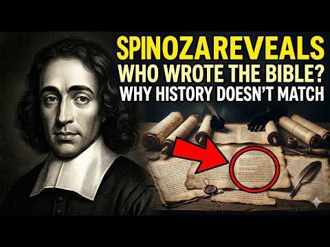 Spinoza Reveals Who Really Wrote the Biblical Texts (And Why History Differs)