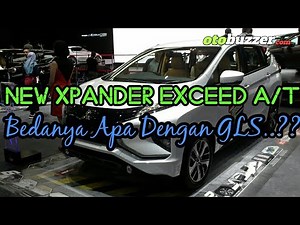 New Mitsubishi Xpander Exceed A/T 2018 Beda Velg Dengan GLS AT
