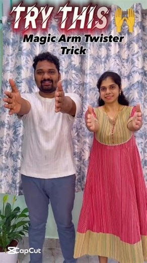 Amazing hand magic tricks 💪 #shorts