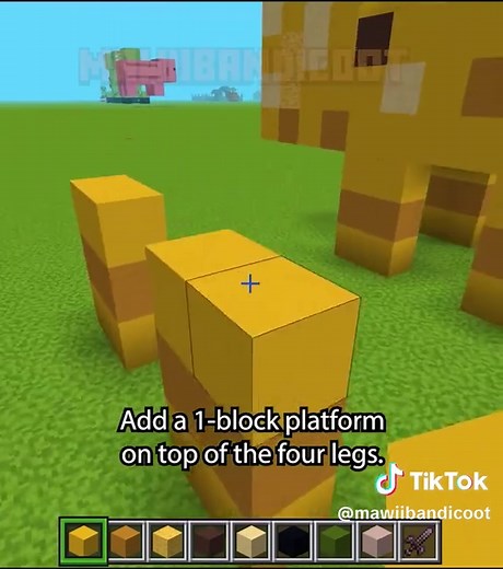 How to build a Baby Ocelot in Minecraft 🐾 Step-by-step tutorial to create this cute baby mob using simple blocks. Perfect for decorations, zoos, or creative worlds ✨ Check my profile for more builds, thanks for watching ❤️🎮 #MinecraftBuilds #BabyOcelot #BabyMobs #MinecraftTutorial #MinecraftCreative