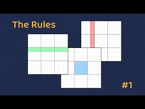 Sudoku Tutorial - #1 - Sudoku Rules