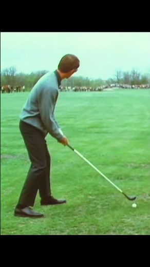 George Knudson Golf Swing - 3 Wood (Full Speed & Slow Motion)