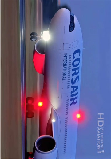 Cors Air | A330 - 941 📸 : HD Melbourne Aviation. - - #corsair #airbus #a330neo #planespotting #aviation