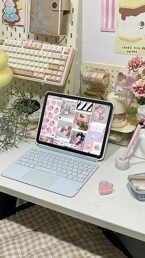 jehn ₍ᐢ..ᐢ₎♡ on Instagram: "new year, new ipad case!🩵✨ unboxing my new Ace Touch 2 ipad case from @inateck 🫶🏻 i love how i can easily detach the keyboard and it has a built-in adjustable stand too!🤩 plus it came in light blue color which looks so neat and pretty!🥹🩵 #inateck #inateckkeyboard #acetouch2 #ipadaccessories #ipad #desksetup #productivity"