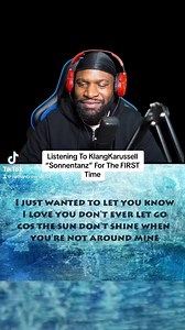 FIRST Time Listening To KlangKarussell “Sonnentanz” | Nathanbrownactor