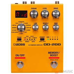 Boss OD-200 Hybrid Drive สต็อกแน่น พร้อมส่ง - CT Music
