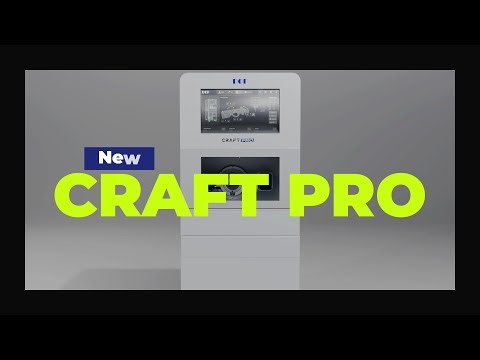 DOF's new milling machine CRAFT PRO