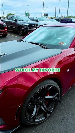 This AWESOME Camaro 2SS Comes With A Serious Track Package 😮‍💨