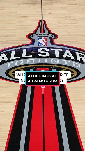 Discover the NBA All-Star Logo Evolution