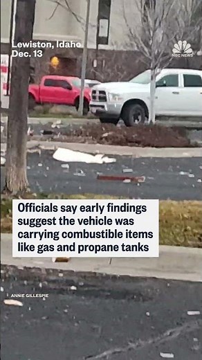 Explosion involving U-Haul truck leaves one person dead in Idaho parking lot