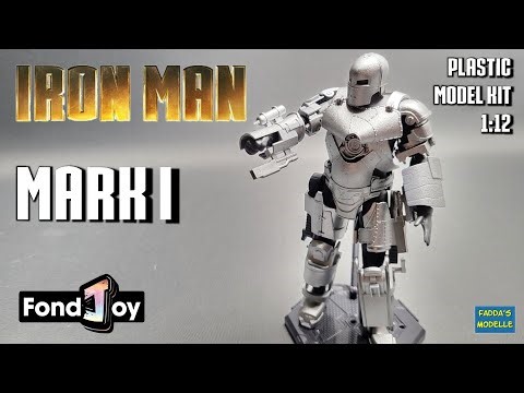 Iron Man MK1 - FondJoy 1:12 - Plastickit #ironman #fondjoy