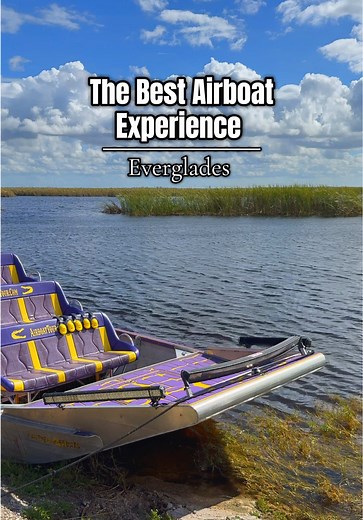 Unforgettable Airboat Adventure in Florida Everglades