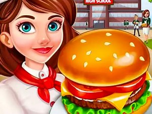 Play Hamburger Cooking Game | Free Online  Games. KidzSearch.com
