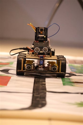 AI-powered autonomous traffic sign detection system