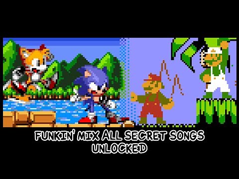 Super Mario Bros. Funk Mix DX - Friday Night Funkin'