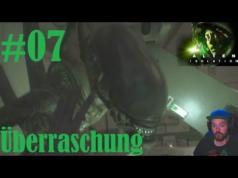 Überraschung #07 Alien Isolation PS5 [Albtraum][Horror][Facecam]