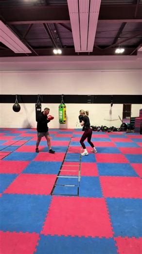 Father-Daughter Boxing Journey: Chloe's First Fight