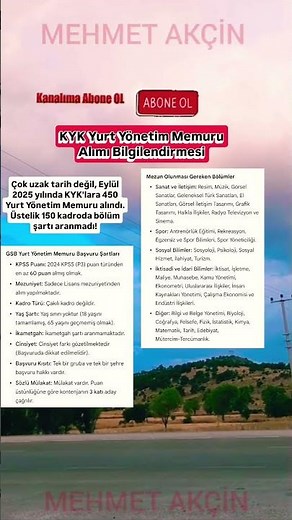 KYK Yurt Yönetim Memuru Alımı Bilgilendirmesi #2026#bilgilendirme#kyk#yurt#shorts
