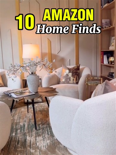 10 Unique Amazon Home Finds for Your Living Space