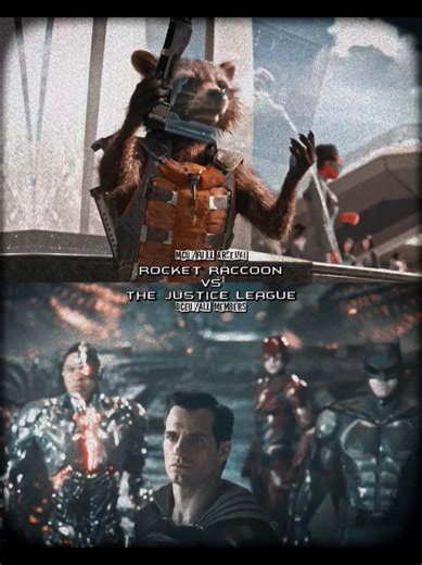 Rocket Raccoon Challenges the Justice League