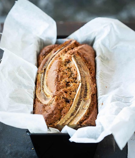 Het beste bananenbrood recept ooit | Miljuschka