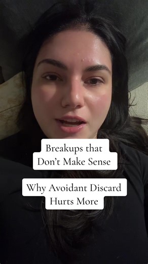 Understanding Why Avoidant Discard Hurts More