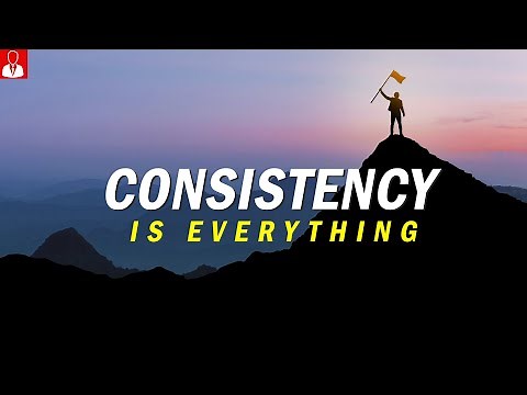 Consistency is the key to Achieve Anything - Motivational Video