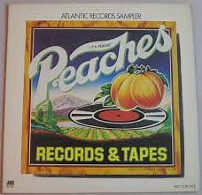 Various - Atlantic Records Sampler For Peaches Records & Tapes
