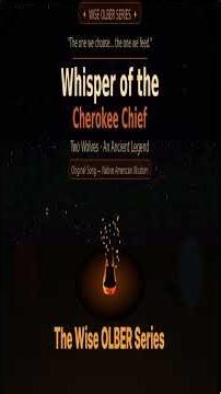 🦅 Whisper of the Cherokee Chief — | Original Song | Wise Olber Series GLOBAL JAZZ SONGS