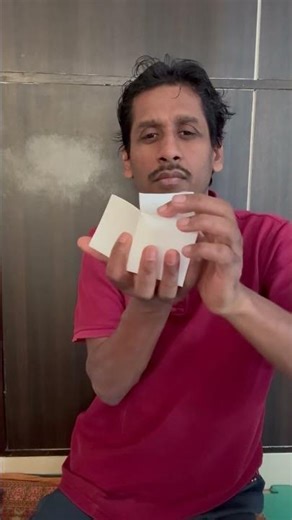 Superb paper magic trick revealed #shorts