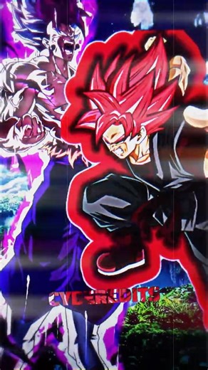 Ultra Vegito Vs Evil Manga CC Goku